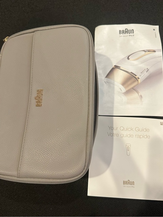 braun Other - Braun Silk-Expert PRO 5 IPL Alternative laser Hair Removal with 2 caps